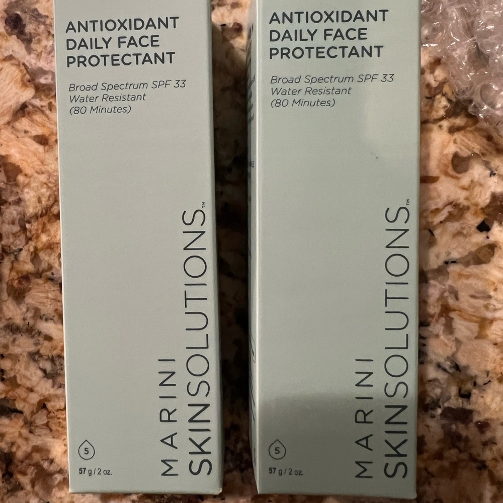 $120 Jan Marini Antioxidant Daily Face Protectant (x2)